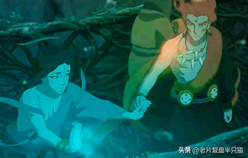 中国国漫大鱼海棠最后独白,大鱼海棠算是国漫中的经典