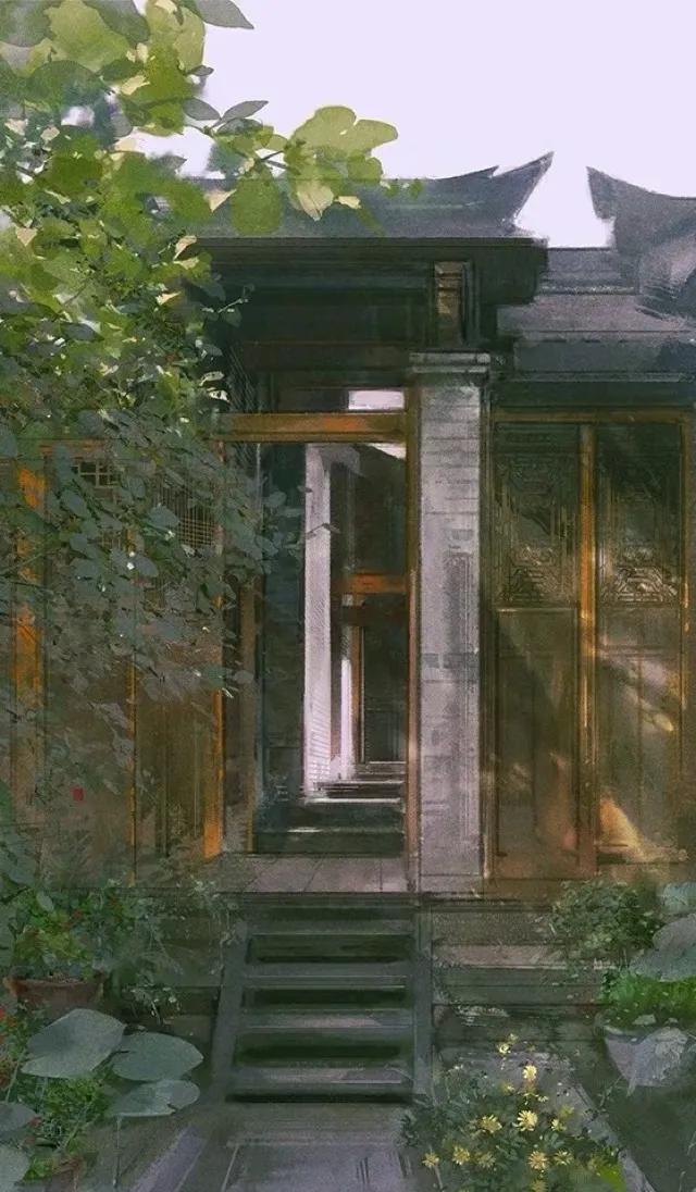 古风意境唯美句子,古风唯美意境图片壁纸