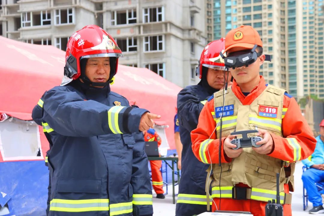 聚焦实战谋打赢踔厉奋进练本领——武威市消防救援支队圆满完成战训师资骨干暨攻坚组培训