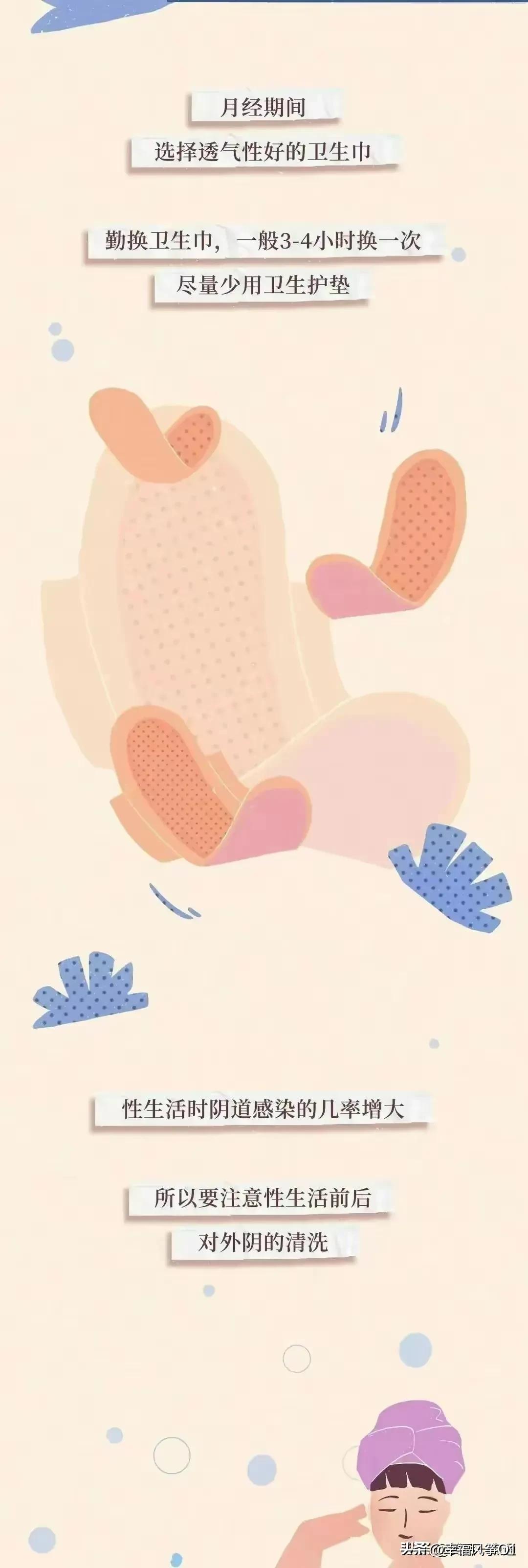 女性科普知识关于阴道的几个点,女生阴道生理科普知识内容