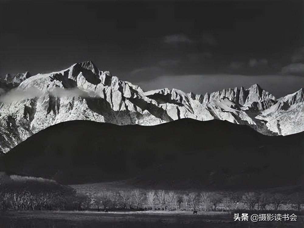 安塞尔亚当斯风光摄影,安塞尔亚当斯摄影经典作品图片