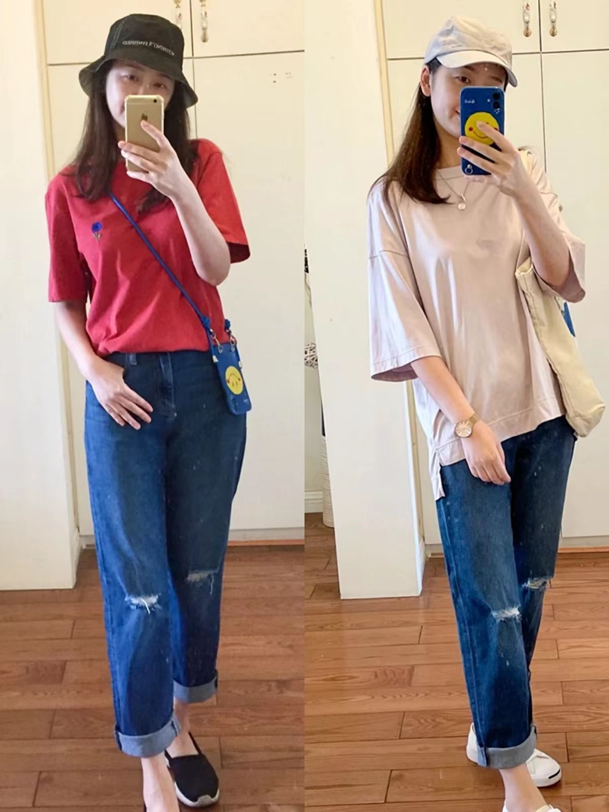 t恤奶奶裤减龄时髦显气质火了,t恤奶奶裤减龄时髦显气质