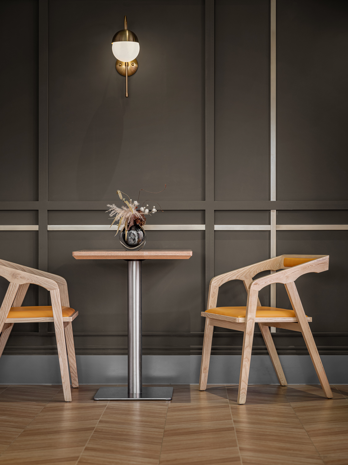 云浮茶饮店空间设计,顶楼茶饮店设计