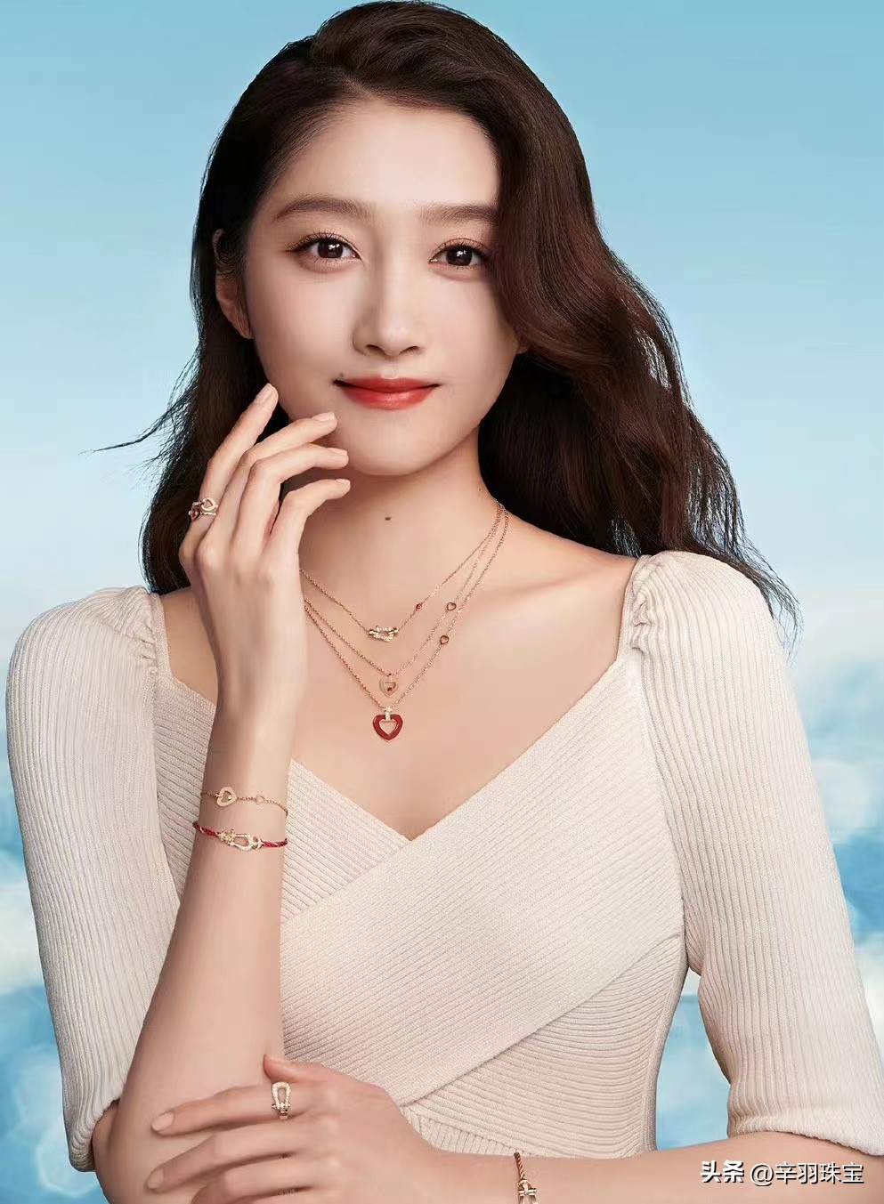 2021年七夕情人节黄金首饰金价,金价上涨黄金珠宝首饰