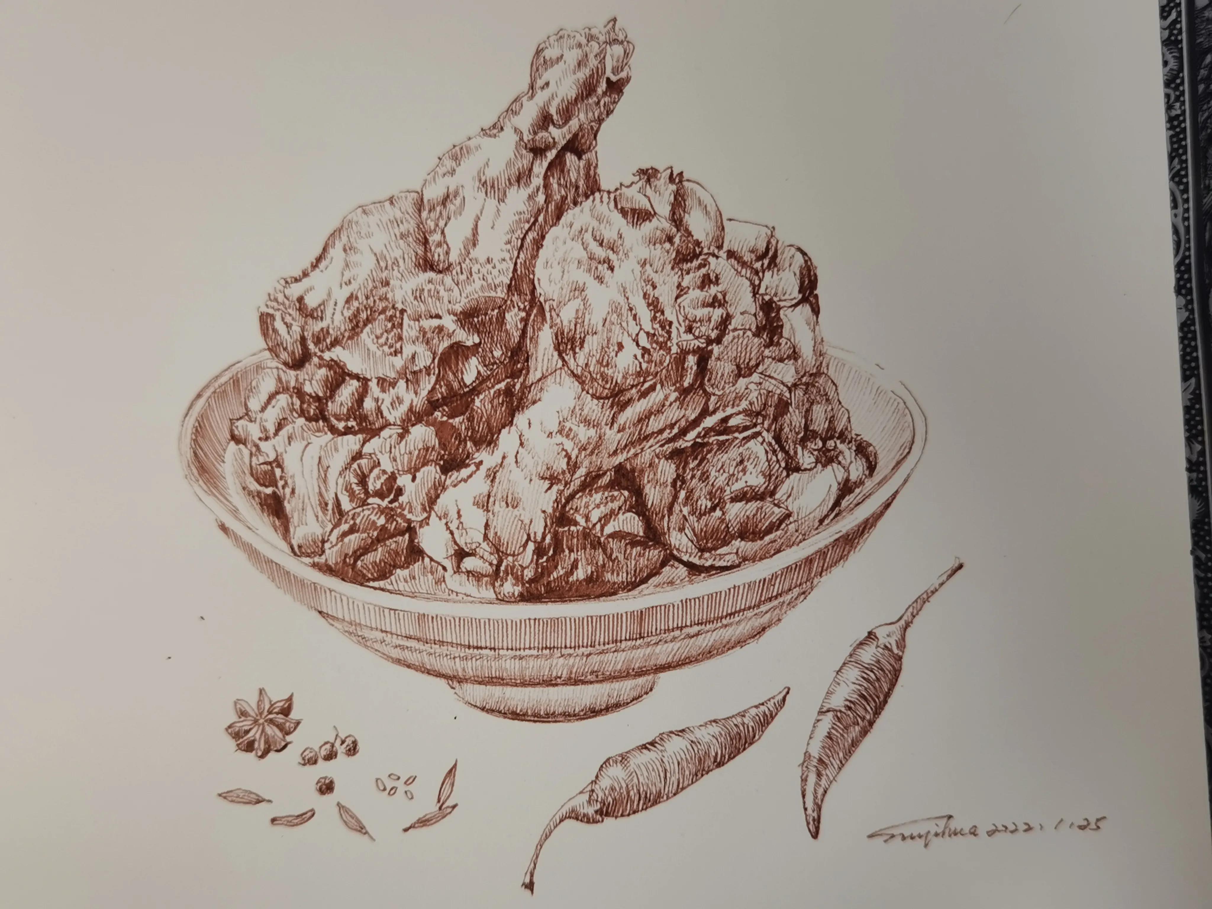 幸福的画吧画友作品展示,幸福画吧7月份作品