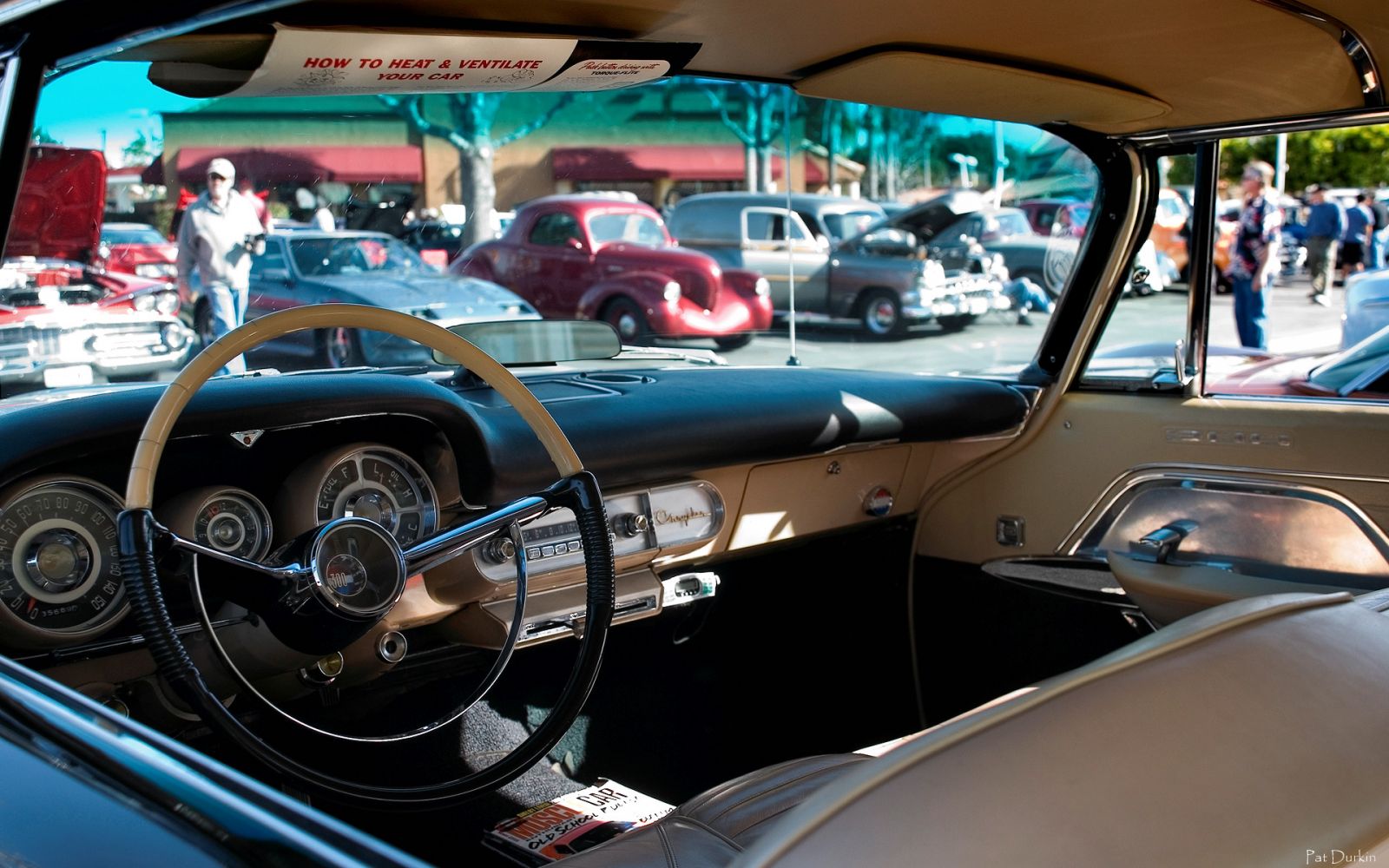 克莱斯勒最漂亮概念车,克莱斯勒复古肌肉车