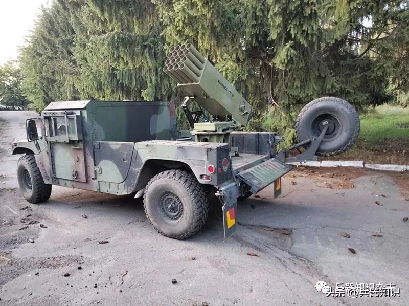 乌克兰装备火箭炮,乌克兰的大型多管火箭炮