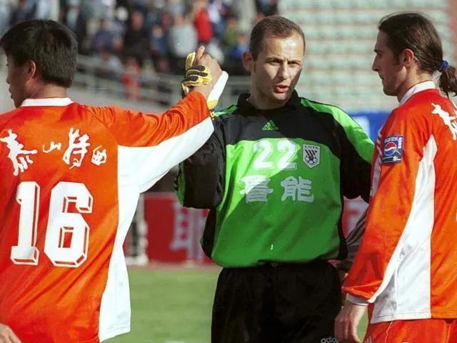 山东足球最佳外援阵容