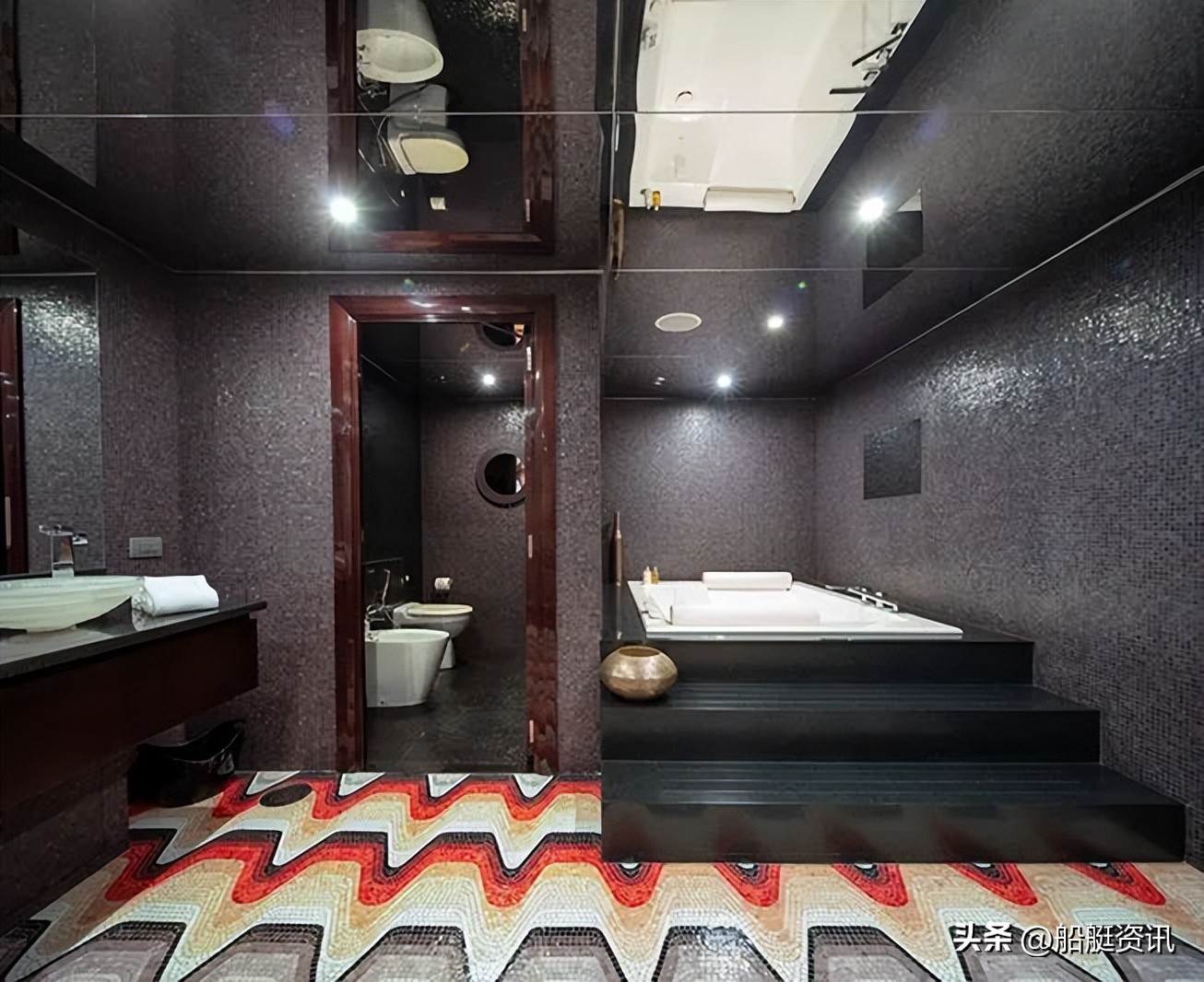 dubai号超级游艇,价值4亿美元最大的超级游艇