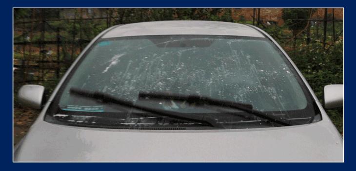 洗洁精可以去除汽车玻璃油膜吗,怎么去除汽车前挡风玻璃上的油膜