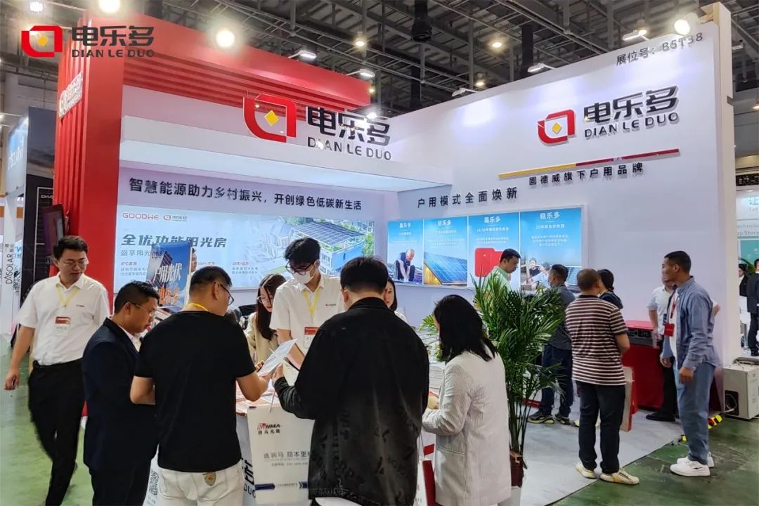 以茶会友，电乐多精彩亮相福建（厦门）光储展