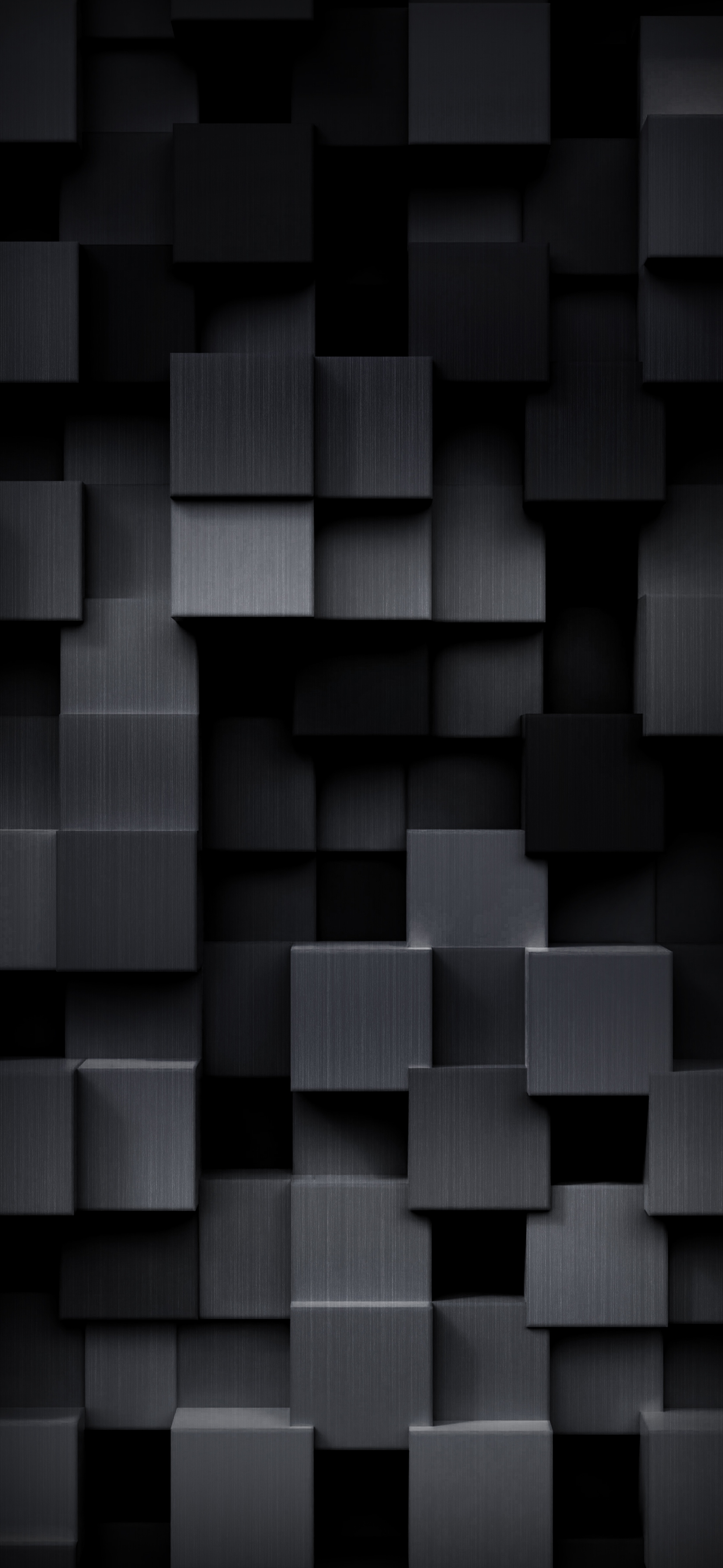 壁纸超清4k立体手机壁纸,曲面屏立体感超清黑色壁纸