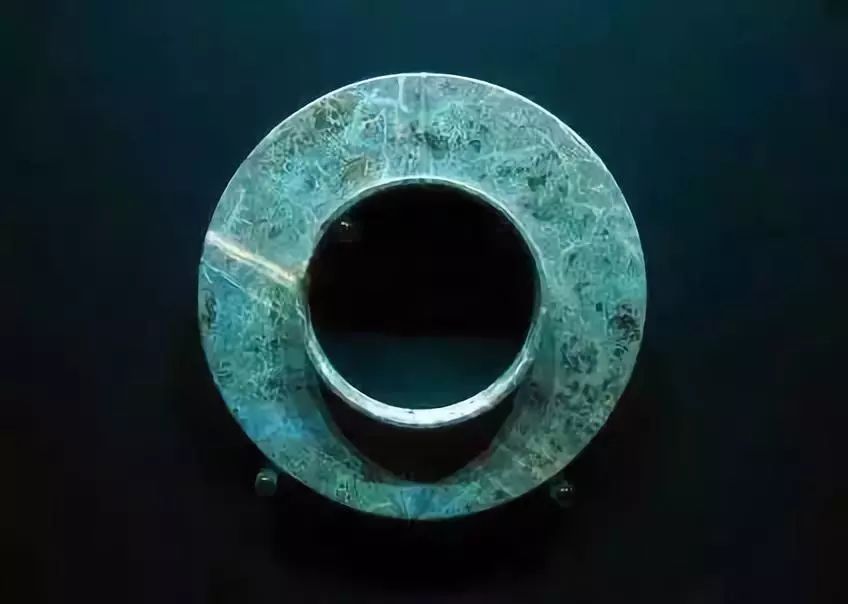 浅谈——鉴别古玉沁色