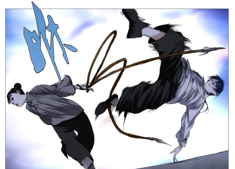 一人之下漫画第五十话,一人之下漫画第七话