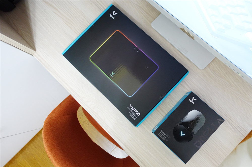 雷柏v10rgb无线充电鼠标垫拆解,雷柏v10rgb鼠标垫能充狗屁王吗