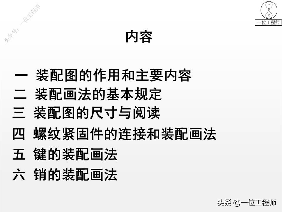 从装配图中拆画零件图一般步骤,装配图中各个零件的图号怎么画