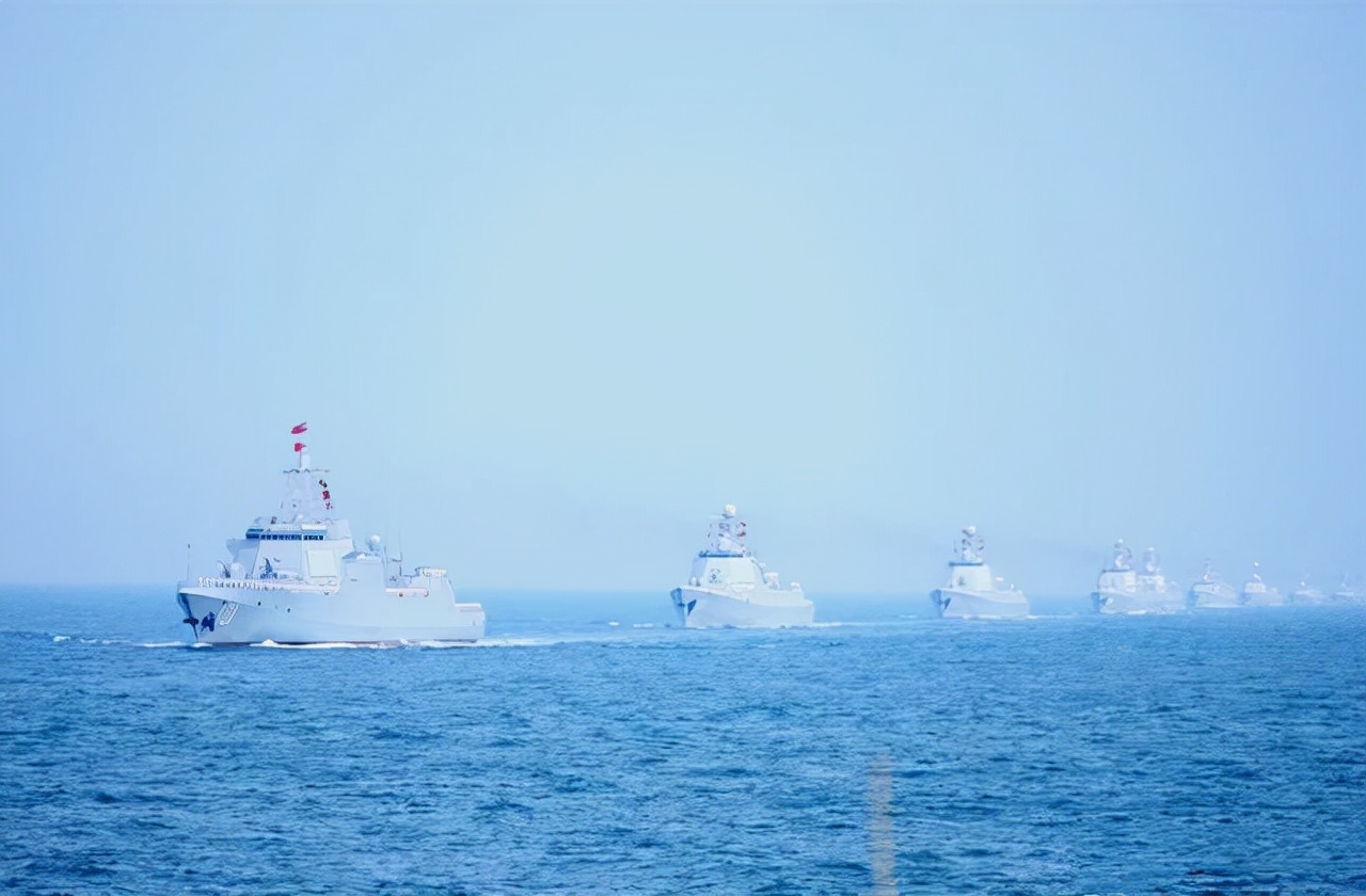 2021年海军服役舰艇,中国海军2016年实力跟2021年对比