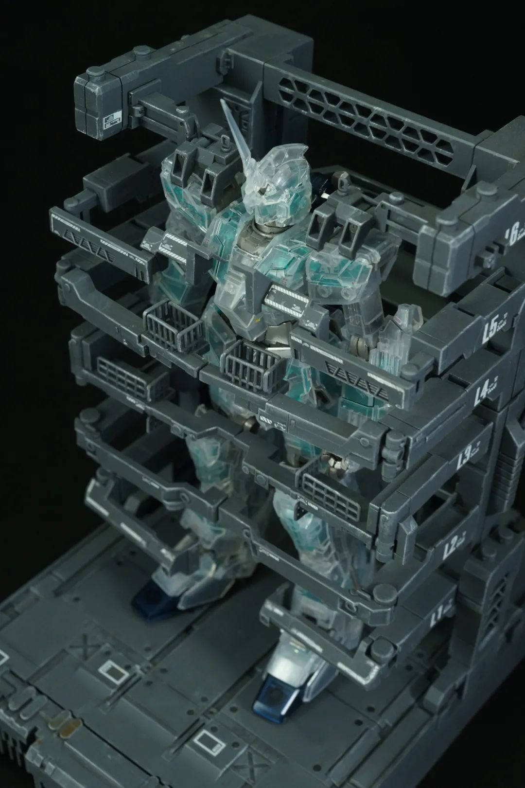 mg独角兽开箱,东京限定彩透独角兽