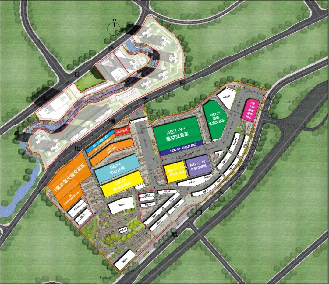 百安港农产品批发市场团购,港区新建最新农产品批发市场