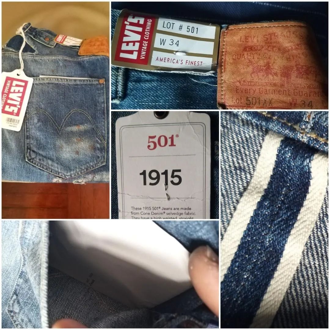 未之头条:Levis标志性牛仔裤问世150周年，开启全球性庆祝活动