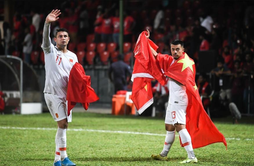 官宣武磊加盟西甲,国足官宣韦世豪等5人