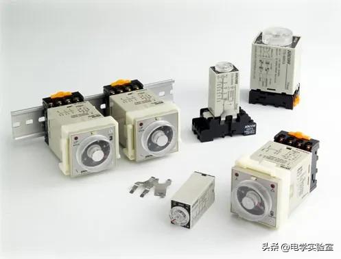 电路图入门基础知识时间继电器,零基础学习时间继电器接线方法