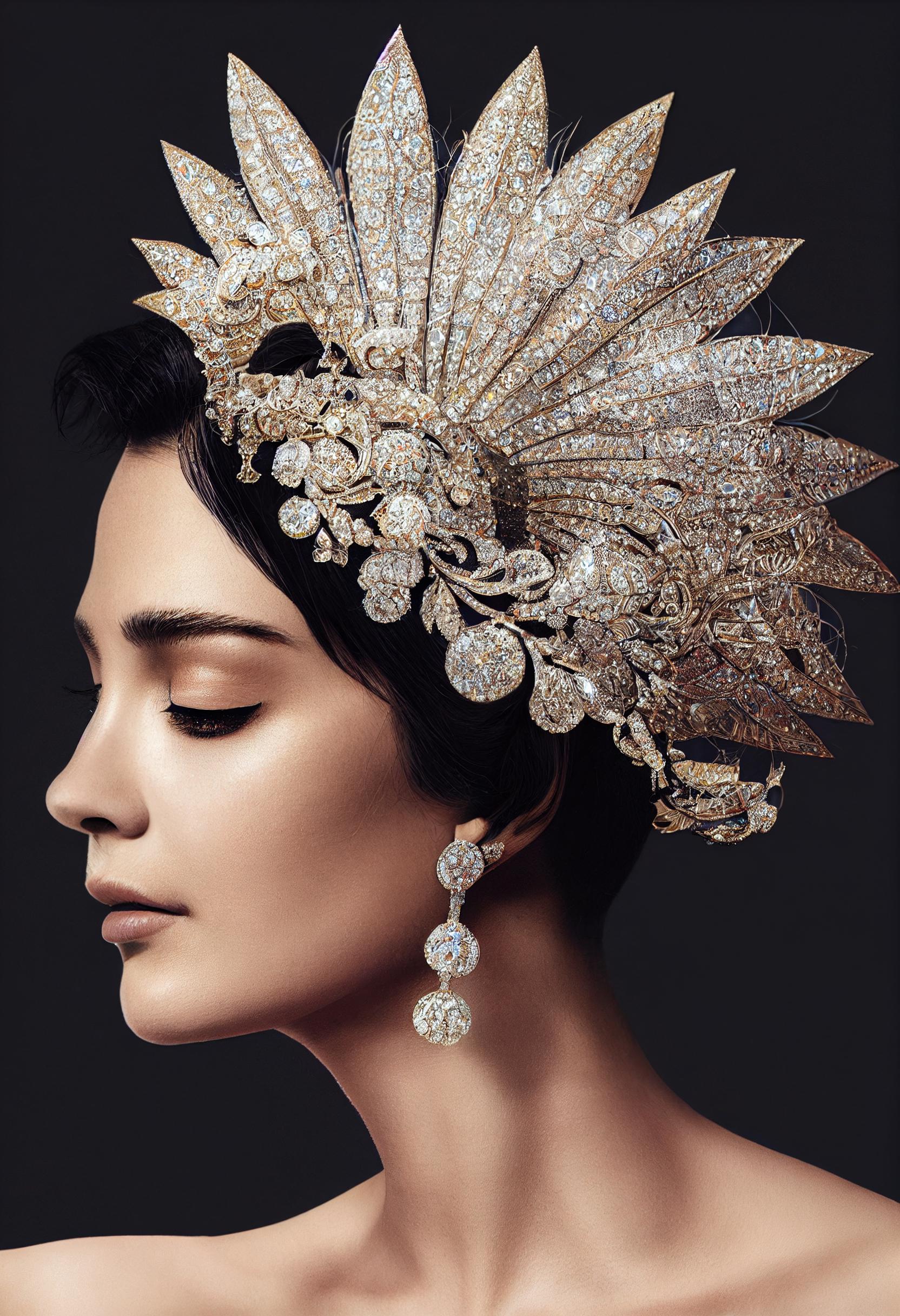 珠宝皇冠设计图,皇冠珠宝设计