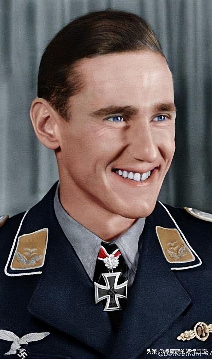 二战德国空军军衔标志,二战德国军衔级别对照表