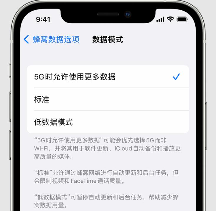 iphone13怎么设置5g网络,iphone12pro5g设置