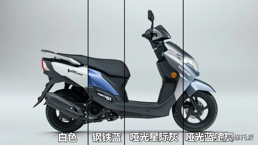 豪爵虎鲨125通勤踏板,豪爵虎鲨vx125用豪爵红桶可以吗