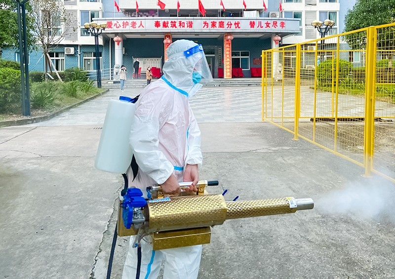 四川仪陇：共克时艰抗击疫情清秦救援队显担当