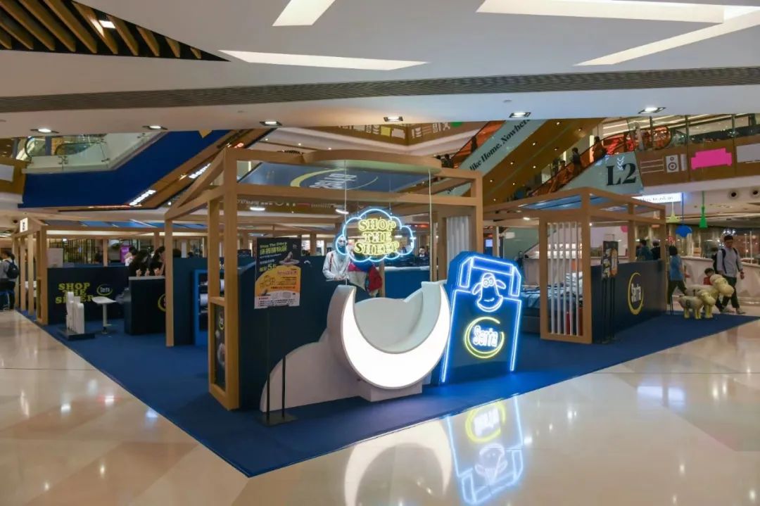 香港时代广场网红打卡点,再次打卡网红街