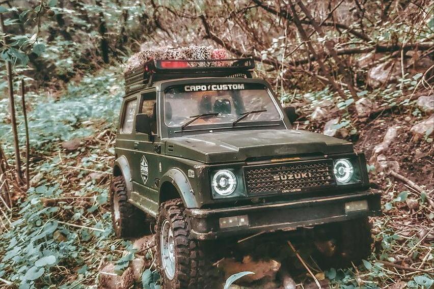 锐骐7虎啸版越野,锐骐虎啸7越野版图片