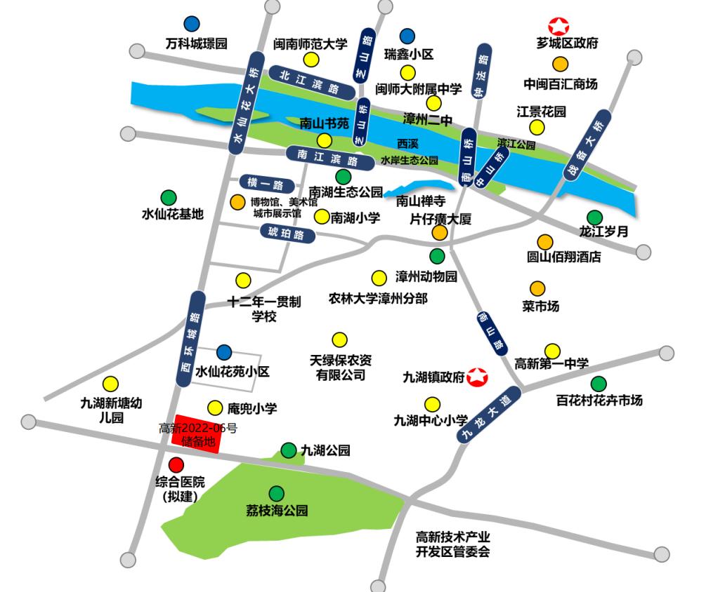 漳州江南板块,漳州城市发展历程