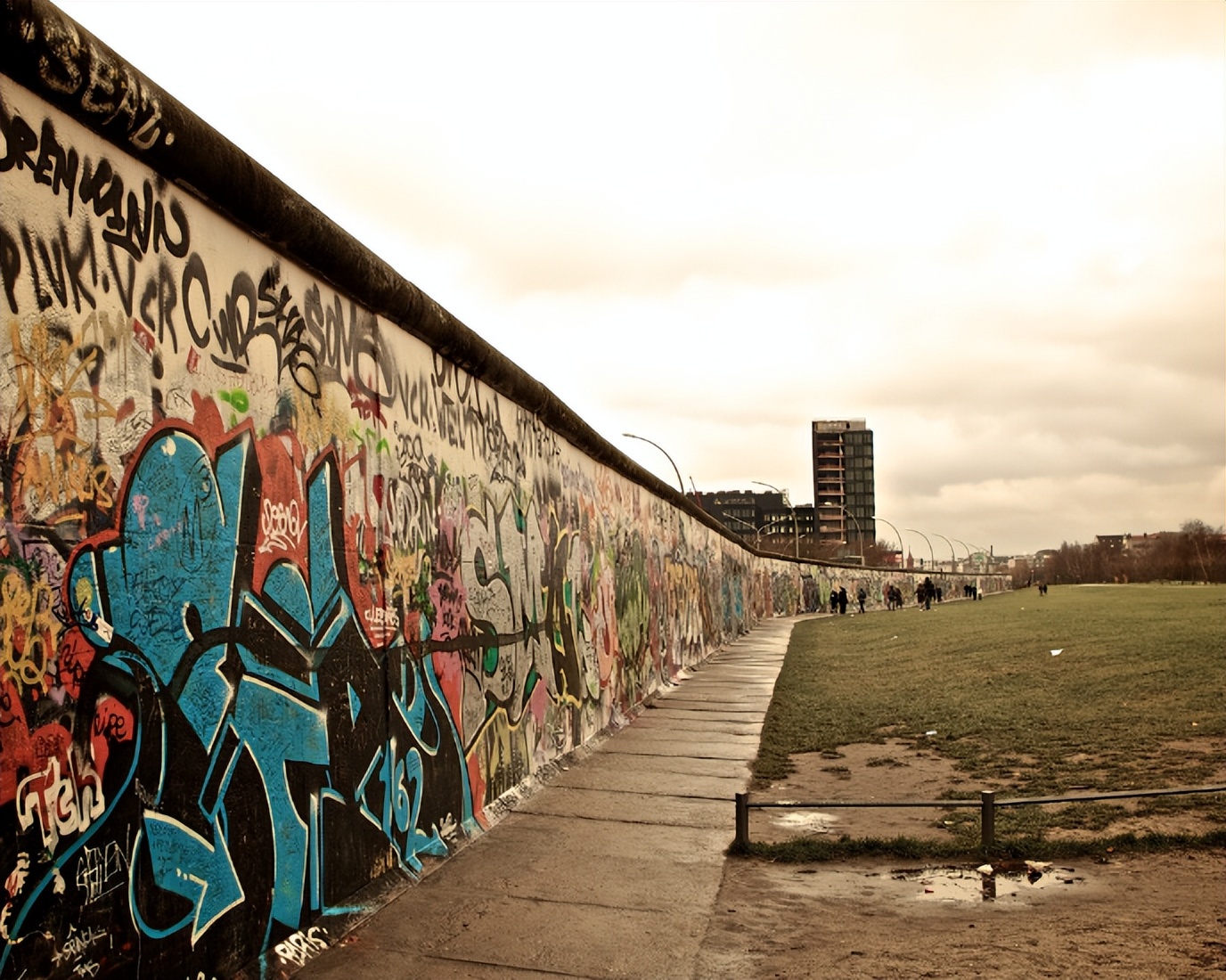 德国的柏林墙历史,为什么德国有柏林墙