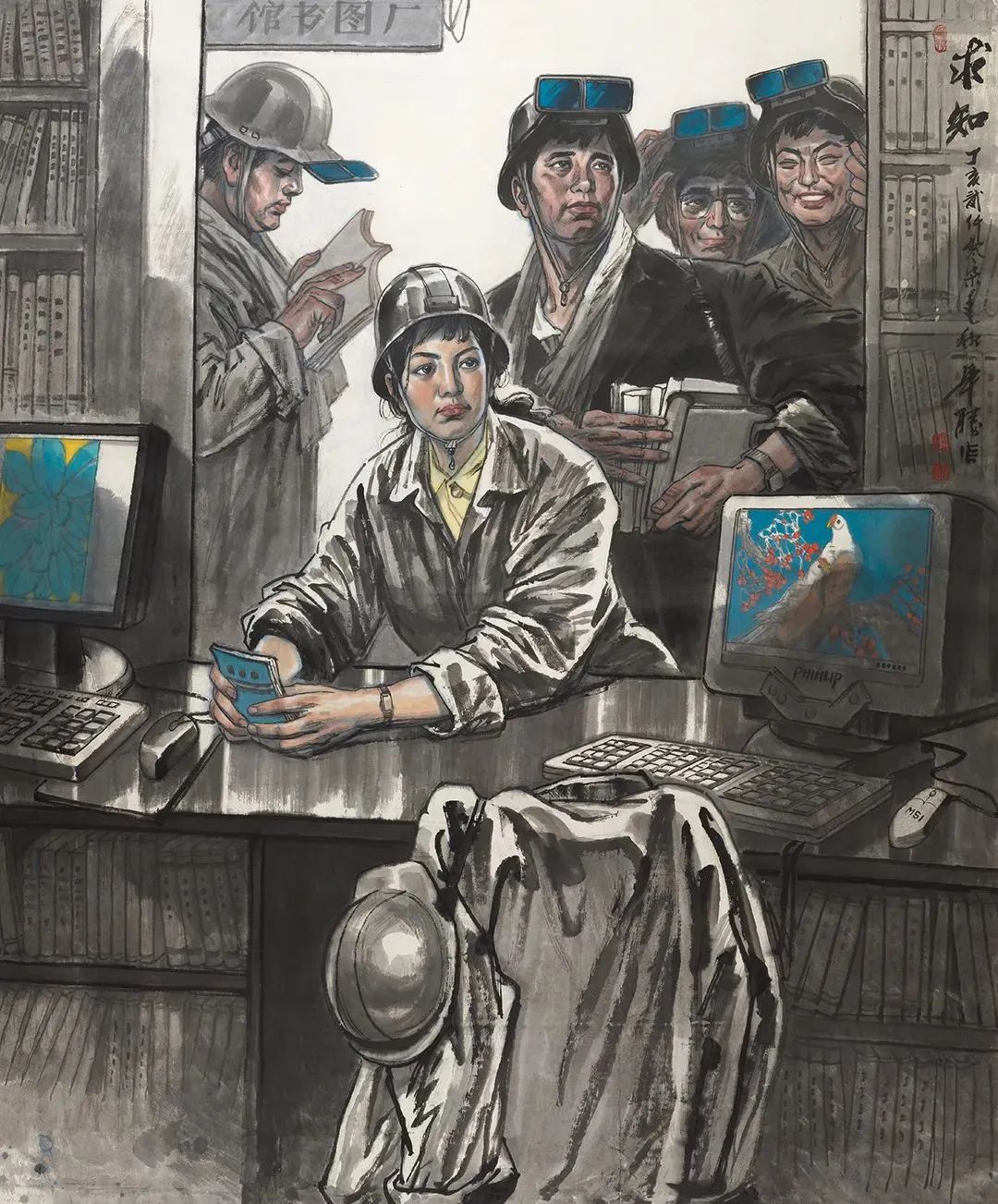 赵华胜画家,画家赵华胜简历