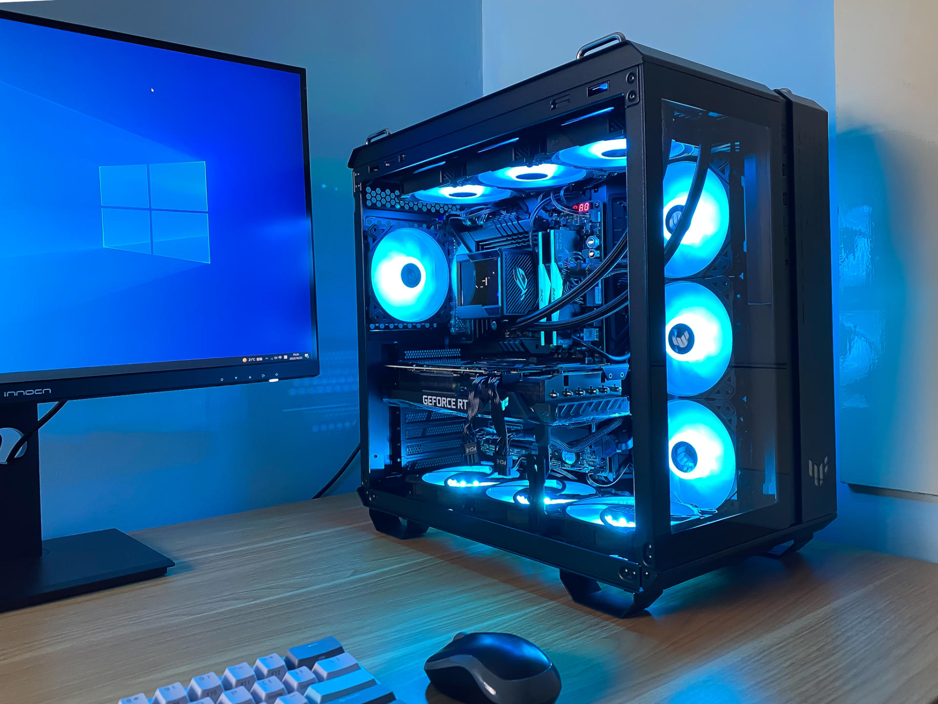 华硕gt502机箱风道,华硕g502机箱风道