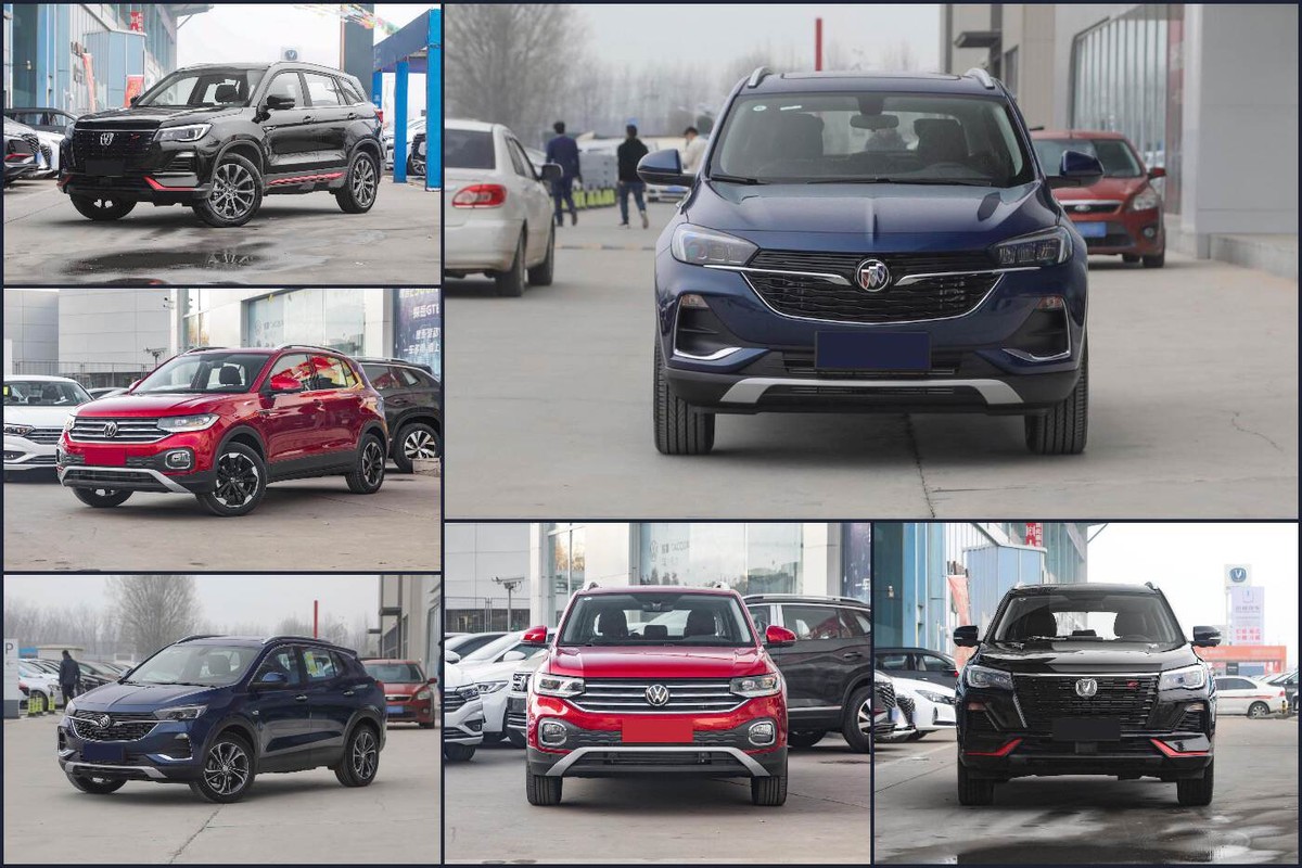 20万降至14万这三款合资suv真香,真香预警10万左右精品suv媲美合资