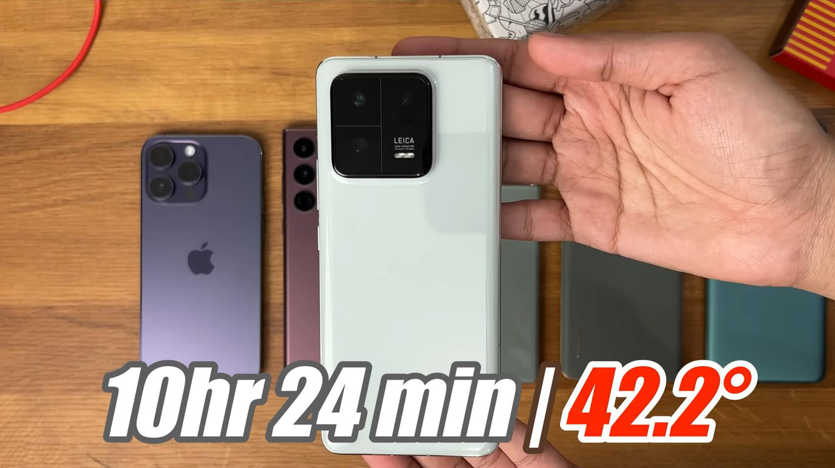 雷军小米12pro与iphone13promax,小米13pro续航对比iphone13promax