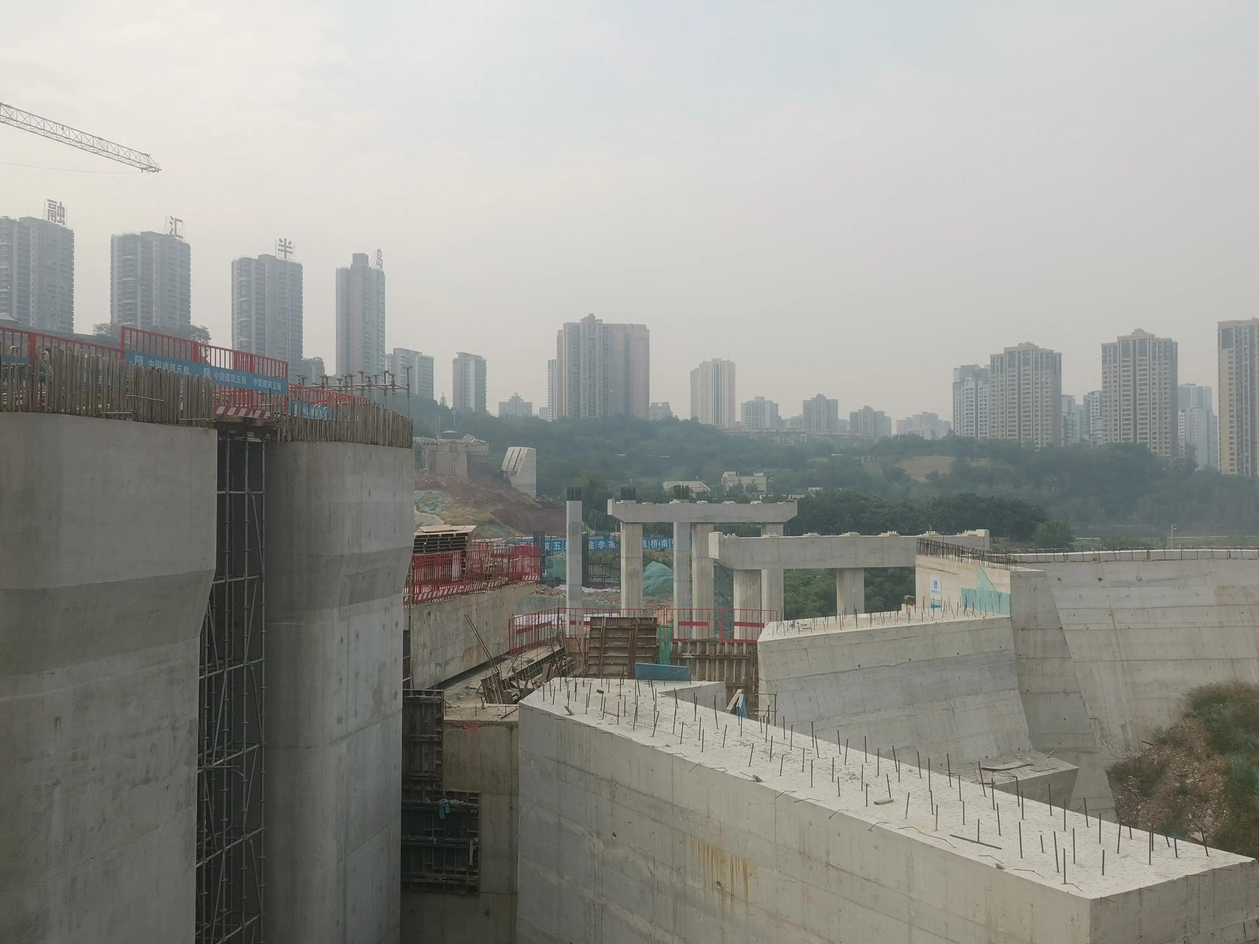 李家沱复线最新进展,李家沱复线桥建设情况进度