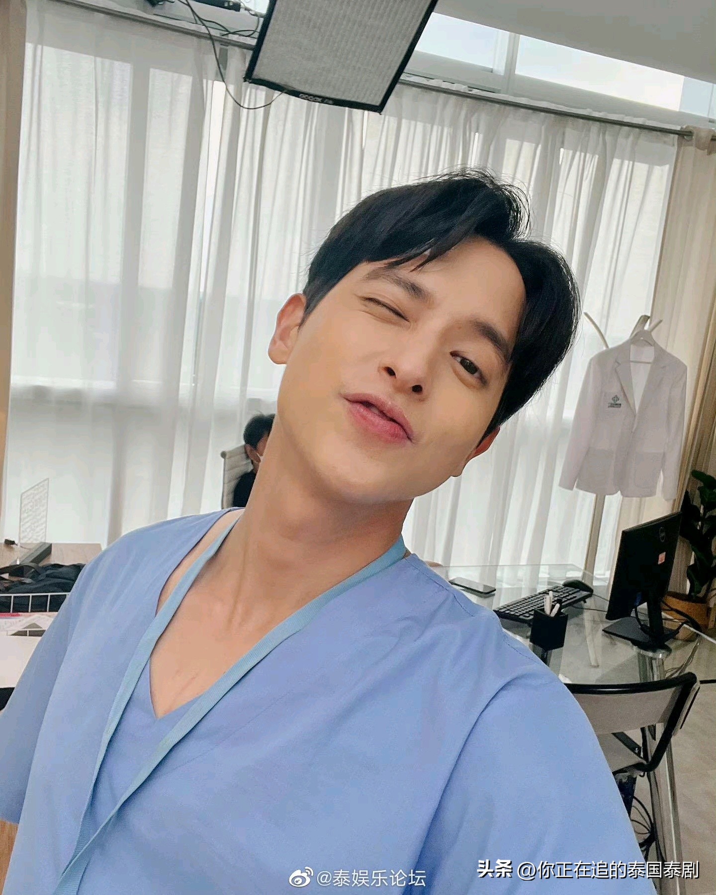 泰国人对陈星宇的评论,陈星宇分享泰国娱乐新闻