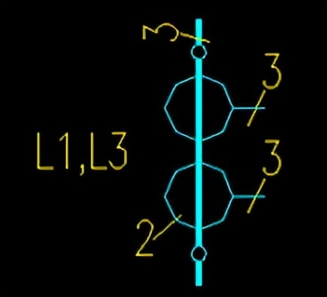 高压电气符号图形图标大全,接触器图形符号和电气符号