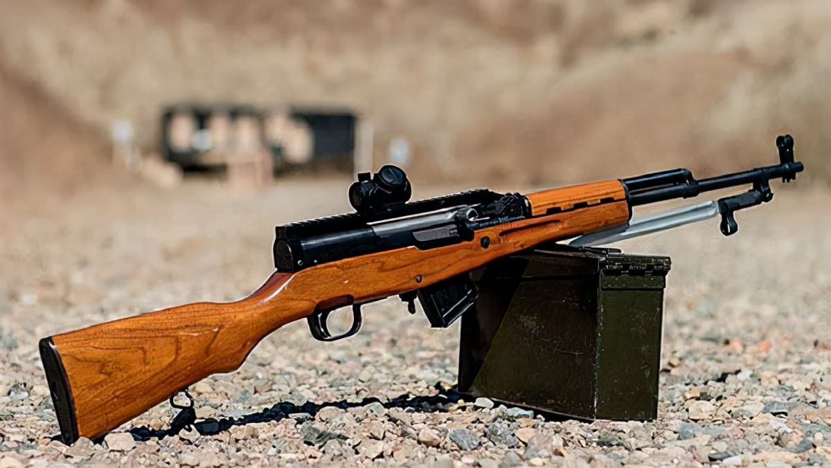 56式半自动步枪中国,56式半自动步枪还有多少