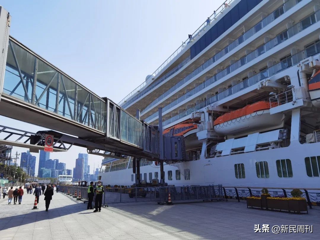 今日的上海国际邮轮,上海邮轮出游哪个邮轮好