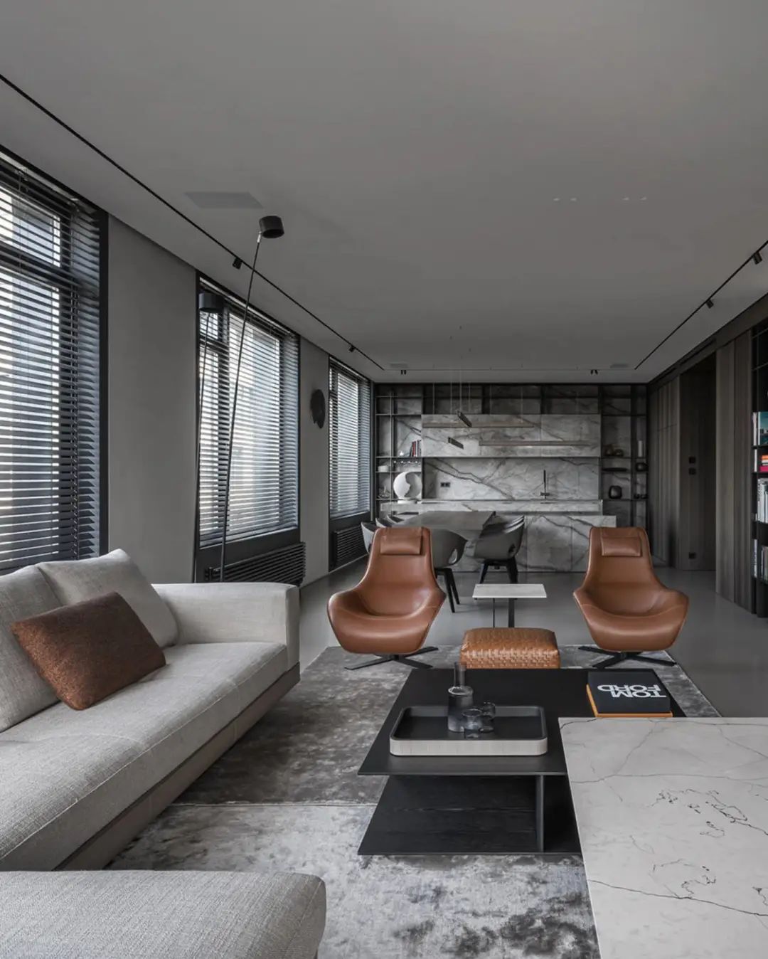 极简大理石原木,大理石原木简约设计风格