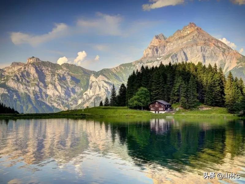 瑞士超清壁纸1080p,瑞士阿尔卑斯山雪山风景壁纸