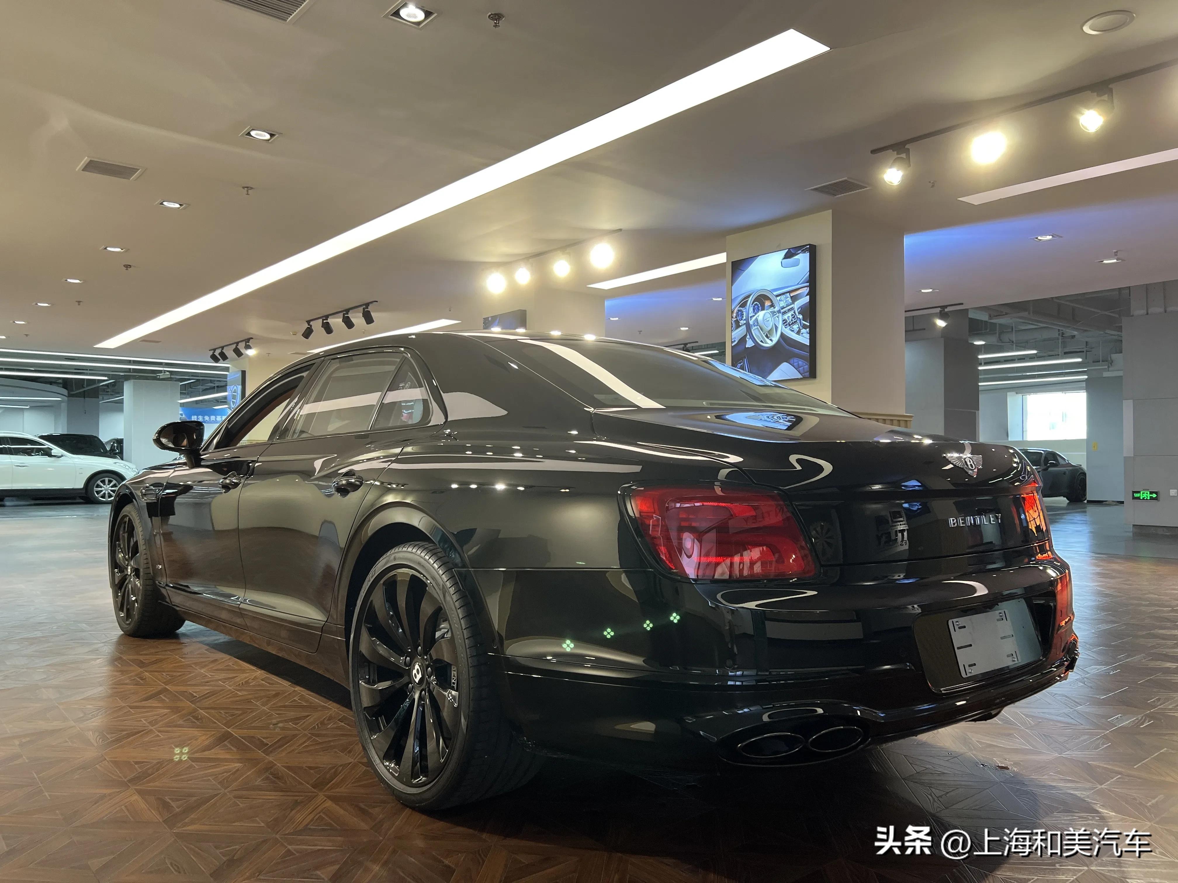 宾利飞驰低调奢华,奢华宾利飞驰