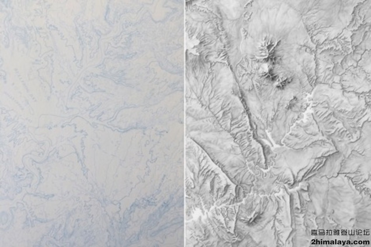 世界山脉地图简图手绘,世界地图的绘制方法