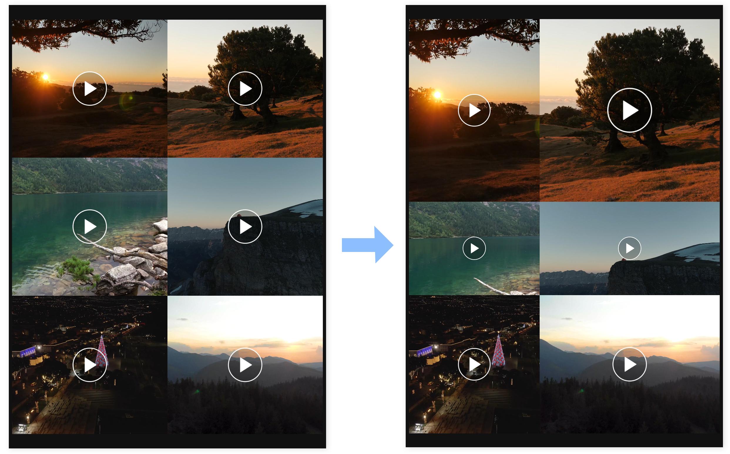 朋友圈九宫格拼图视频制作方法,九宫格拼图视频制作