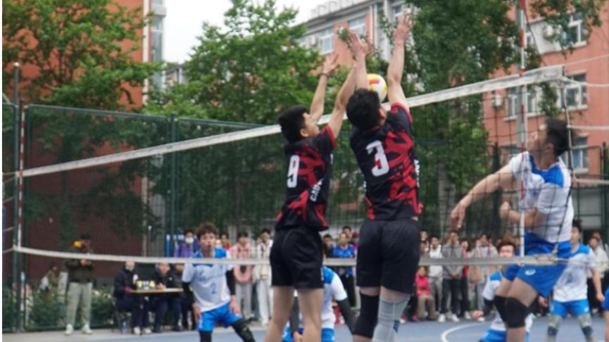 做强农健身先锋，展农大青春风采（多图预警）——我校体育健儿参加首都高校体育赛事纪实